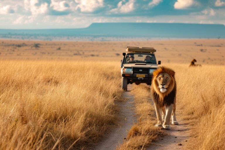 African Savanna Lion